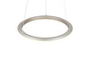 Suspension LED TRIO AMADOR 331010107 - Forme ronde, Nickel Mat, 34 W, CCT et hauteur réglable