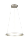 Suspension LED TRIO AMADOR 331010107 - Forme ronde, Nickel Mat, 34 W, CCT et hauteur réglable