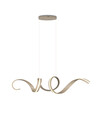 Suspension CISENNA LED Beige Chaud L160cm - 336119143