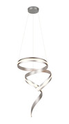 Suspension CISENNA LED Nickel Mat Ø75cm - 336130107