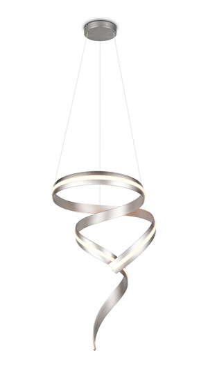 Suspension CISENNA LED Nickel Mat Ø75cm - 336130107