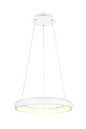 Suspension Trio Cardona 349616031 - LED 38 W dimmable - blanc mat