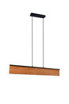 Suspension LED TRIO KALEA 355510130 en métal et bois naturel