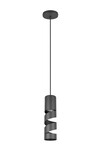 STREAM – Suspension métal noir mat mat GU10 réf. 364000132