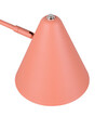 Lampe à poser TRIO COSIMA 563900140 - Abricot, tête orientable et bras articulé