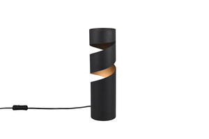 STREAM – Lampe à poser GU10 métal noir mat réf. 564000132