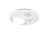 lafonnier LED TRIO PEBBLE 643110131 - Blanc Mat, Ø 50 cm, CCT et Télécommande