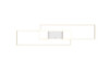 Plafonnier Trio Albany 647710431 – 37 W LED dimmable – blanc mat