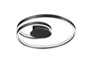 Plafonnier CIOLA LED Noir Mat Ø72cm - 677210132
