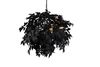 Lustre chaînes feuilles noires et or LEAVY de Triolighting