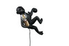 Applique singe noire TRIO R26541002 LOUY – luminaire mural déco