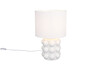 Lampe de Table KATE Céramique Blanc H47cm - R56481901
