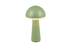 Lampe portable rechargeable FUNGO vert pistache