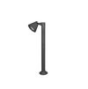 Potelet pour jardin KAVERI Anthracite IP44