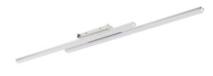 Plafonnier 2 barres Led 20W 5000°K KUSI chrome mat