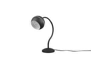 Lampe FLETCHER noir mat boule sur flexible de Triolighting