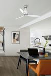 MINI ETERFAN – Ventilateur de plafond blanc brillant WiZ connecté avec moteur DC