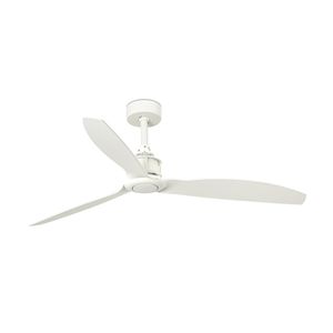 JUST FAN – Ventilateur plafond industriel design avec moteur DC silencieux et télécommande