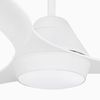 VVentilateur de Plafond POLARIS L LED Blanc – Silencieux, Économique, Connecté WIz