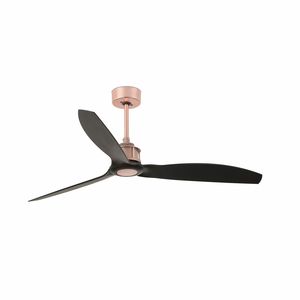 JUST FAN – Ventilateur plafond industriel design avec moteur DC silencieux et télécommande