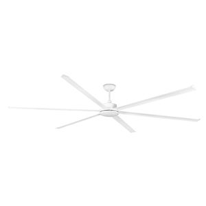 Ventilateur de plafond Rotterdam 30 XXL blanc avec télécommande