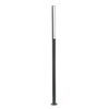 Lampadaire cylindrique BERET 1800 finition Anthracite