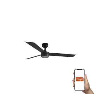 CRUISER L – Ventilateur plafond design 132 cm LED, app Tuya et télécommande
