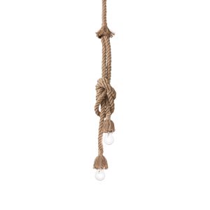 Suspension CANAPA recouvert de chanvre naturel finition Naturel 