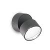 Applique extérieure roude inclinable OMEGA ROUND finition Anthracite 
