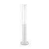 Potelet ou mini lampadaire de jardin ETERE finition Blanc mat 