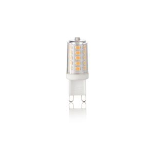 Ampoule claire LED SMD 3W G9 3000°K lumière chaude IRC90