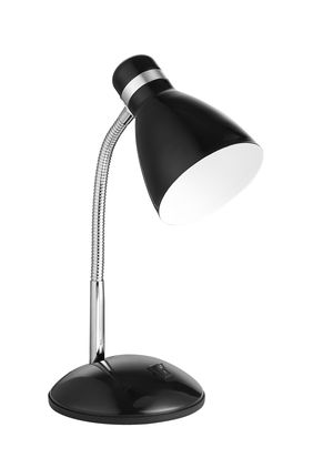  Lampe de bureau AINE noir/chrome E27 à poser