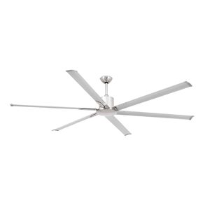 Ventilateur de plafond ANDROS XL nickel satiné