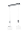 uspension Trio Madison 342010207 - LED 2*8 W dimmable - nickel mat