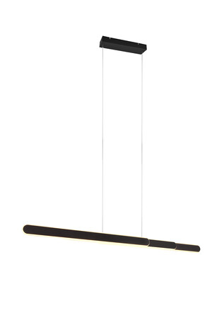 Suspension Trio Helios 343310332 - LED 48 W dimmable - noir mat