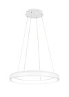Suspension Trio Cardona 349617531 - LED 59 W dimmable - blanc mat