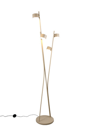 Lampadaire CODA 4 Lumières GX53 Beige Chaud H180cm - 469000443