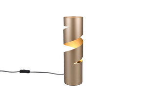 STREAM – Lampe à poser GU10 métal café réf. 564000132