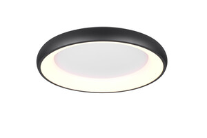 Plafonnier LED Trio Cardona 649616031 - 38 W dimmable - noir mat