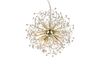 Lustre GLORIA doré brillant de Triolighting