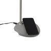 Lampe de bureau LOAD grise Led de TrioLighting