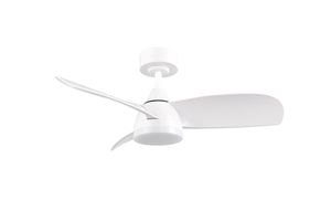Ventilateur plafond HELSINKI Triolighting – 6 vitesses, lumière variable, moteur DC été/hiver