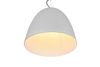 Lustre TILDA grand en métal gris de TrioLighting