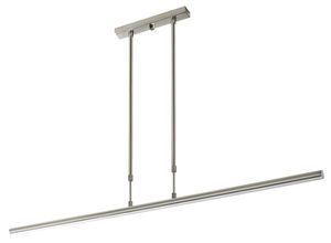 Lustre CAPRICE Led chrome mat haute puissance télescopique