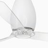 ETERFAN M – Ventilateur de plafond blanc mat connecté Wiz Smart