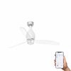 Ventilateur de plafond design MINI ETERFAN – Silencieux, LED 3000 K & Wiz Smart