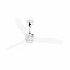 JUST FAN – Ventilateur plafond design industriel avec LED 16W