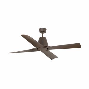 Ventilateur de Plafond TYPHOON marron– Élégance, Silence et Efficacité en Toute Saison