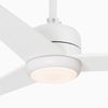 Ventilateur blanc de Plafond NUU connecté Silencieux, Économique et Réversible 