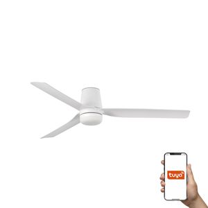 Ventilateur de plafond PUNT TUB – Silencieux, connecté et lumineux